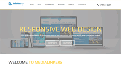 Desktop Screenshot of medialinkers.org