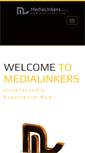 Mobile Screenshot of medialinkers.org