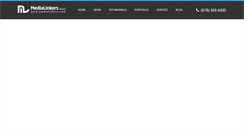 Desktop Screenshot of medialinkers.info