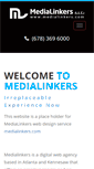 Mobile Screenshot of medialinkers.info